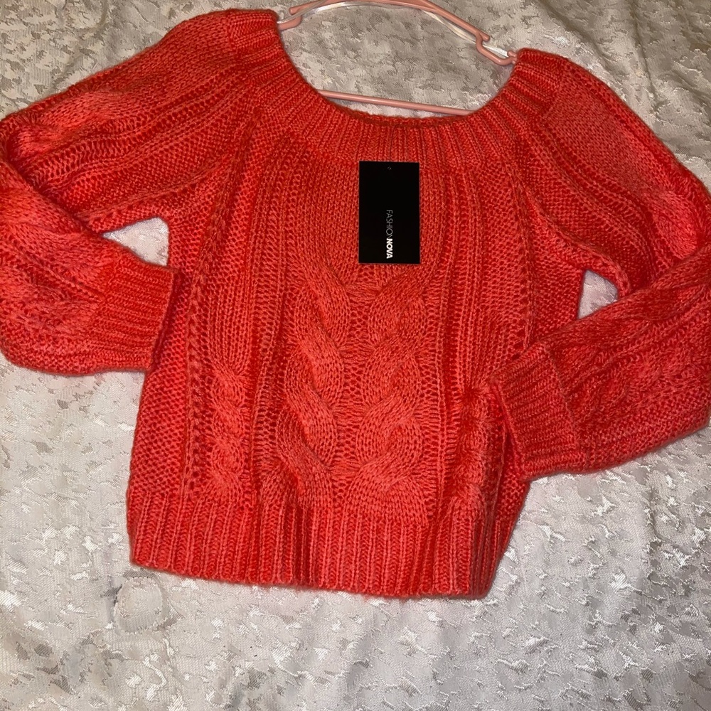 Fashion Nova Sweater